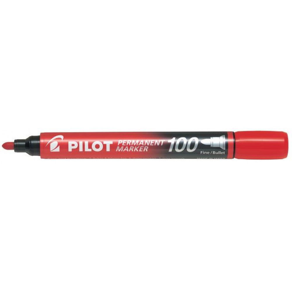 MARKER PILOT 100 ROSSO Immagine principale del prodotto