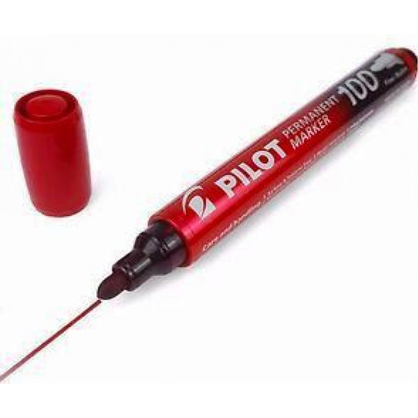 MARKER PILOT 100 ROSSO