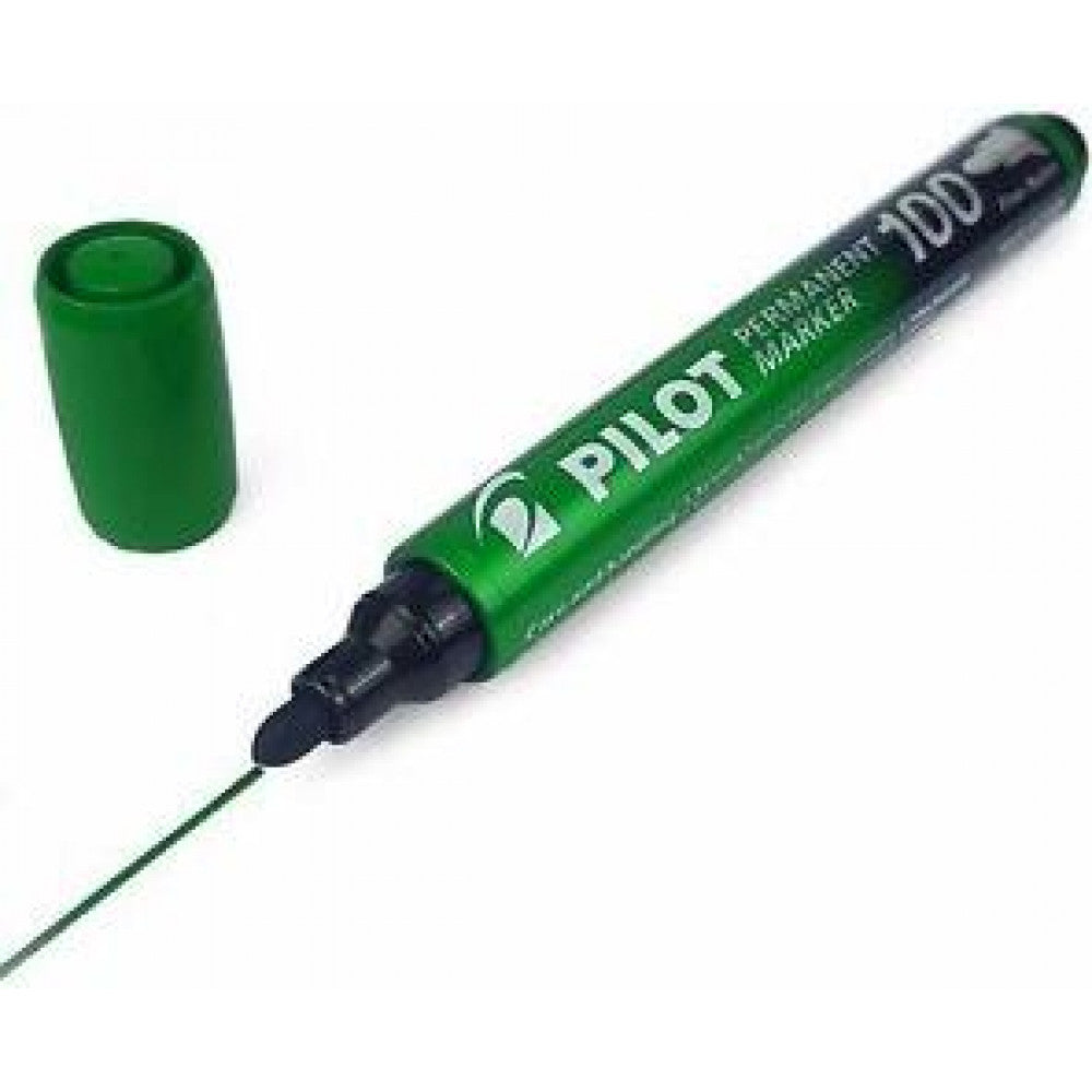 MARKER PILOT 100 VERDE