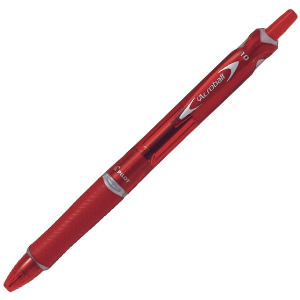 PENNA SFERA PILOT SCATTO ACROBALL F 1.0 ROSSO Immagine principale del prodotto