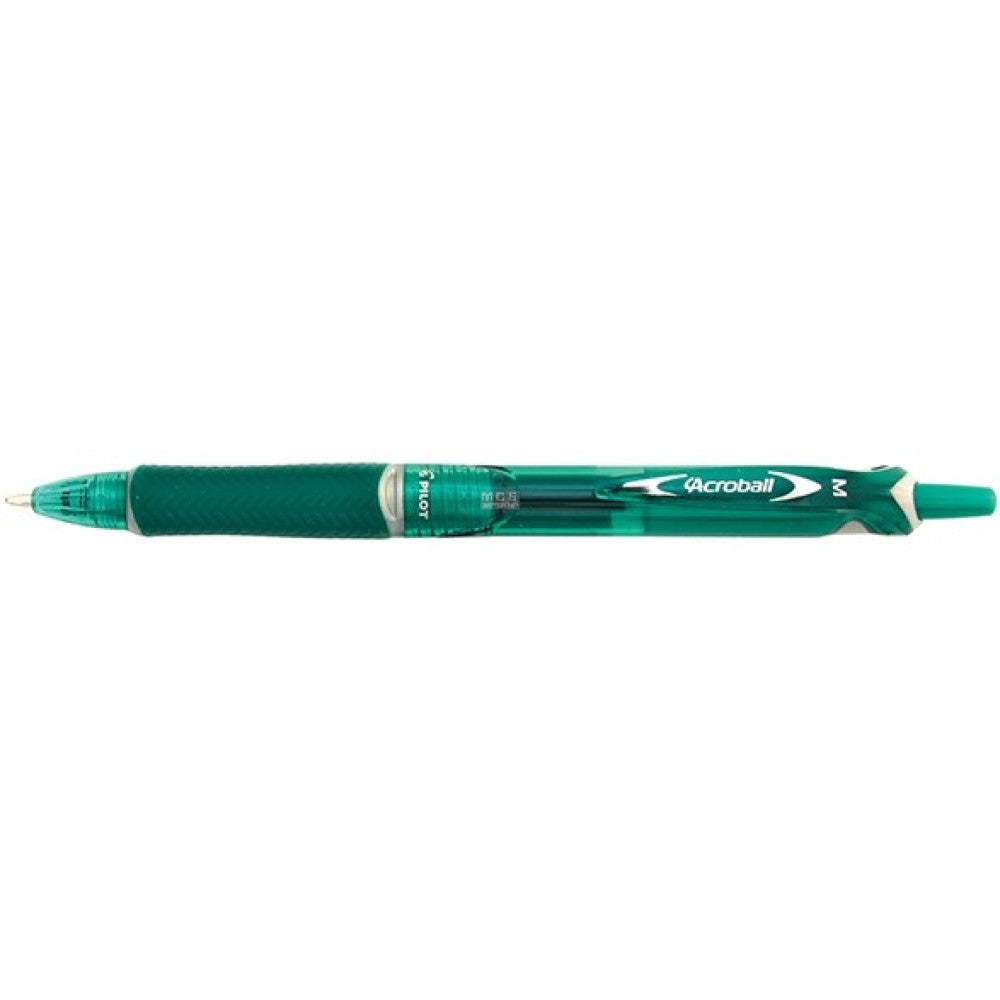 PENNA SFERA PILOT SCATTO ACROBALL F 1.0 VERDE
