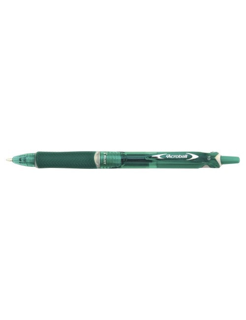 PENNA SFERA PILOT SCATTO ACROBALL F 1.0 VERDE