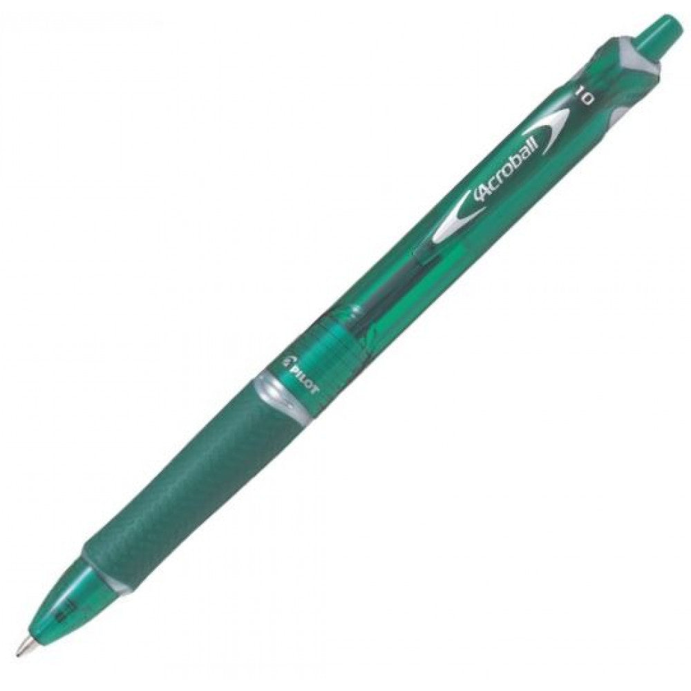PENNA SFERA PILOT SCATTO ACROBALL F 1.0 VERDE