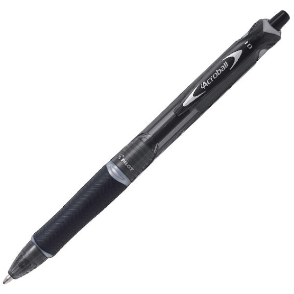 PENNA SFERA PILOT SCATTO ACROBALL F 1.0 NERO Immagine principale del prodotto