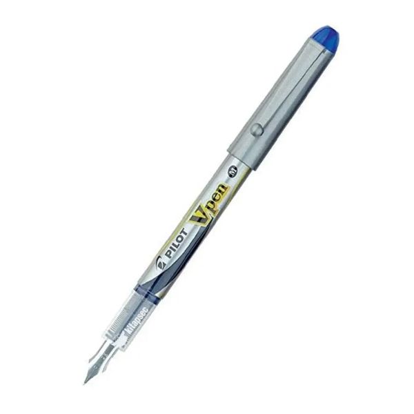PENNA STILOGRAFICA PILOT V-PEN M BLU