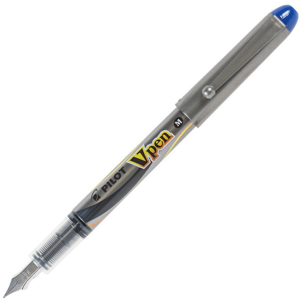 PENNA STILOGRAFICA PILOT V-PEN M BLU