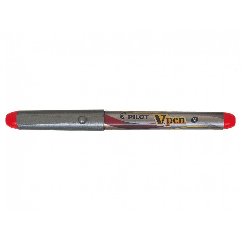PENNA STILOGRAFICA PILOT V-PEN M ROSSO