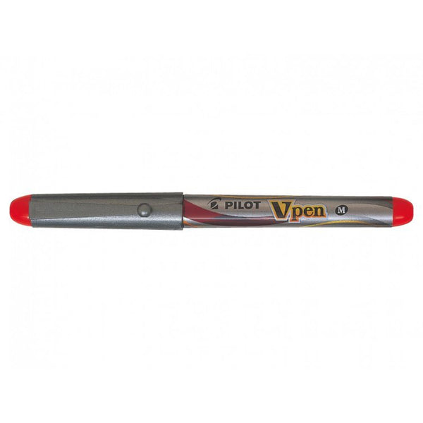 PENNA STILOGRAFICA PILOT V-PEN M ROSSO
