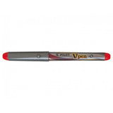 PENNA STILOGRAFICA PILOT V-PEN M ROSSO