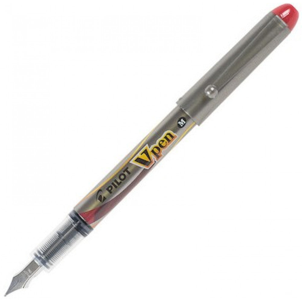 PENNA STILOGRAFICA PILOT V-PEN M ROSSO