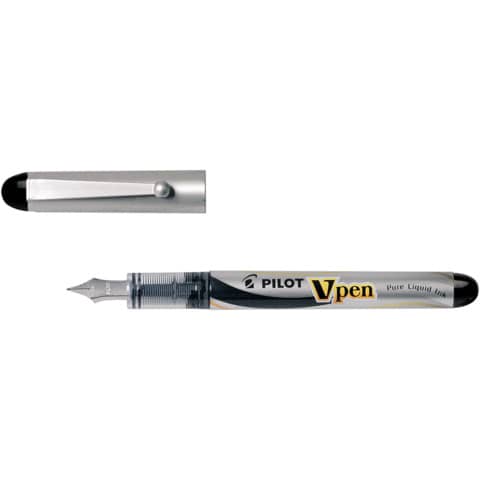 PENNA STILOGRAFICA PILOT V-PEN M NERO