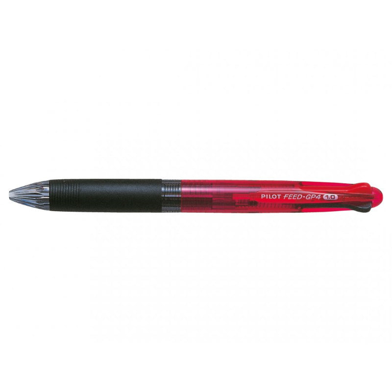 PENNASFERA 4 COL. PILOT FEED GP4 FUST.ROSSO