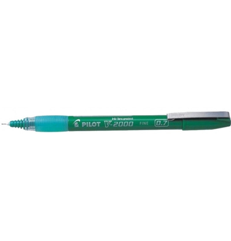 PENNA PILOT V-2000 HI-TECPOINT 0.7 VERDE