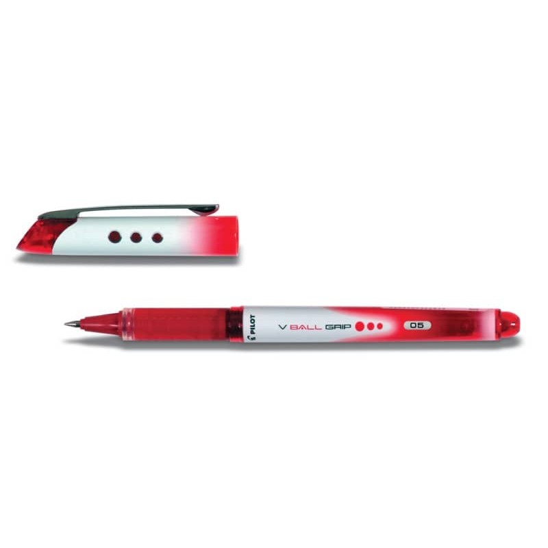 PENNA ROLLER PILOT VBALL GRIP 0,5 ROSSO