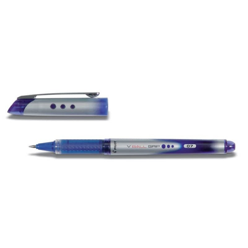 PENNA ROLLER PILOT VBALL GRIP 0,7 BLU Immagine principale del prodotto