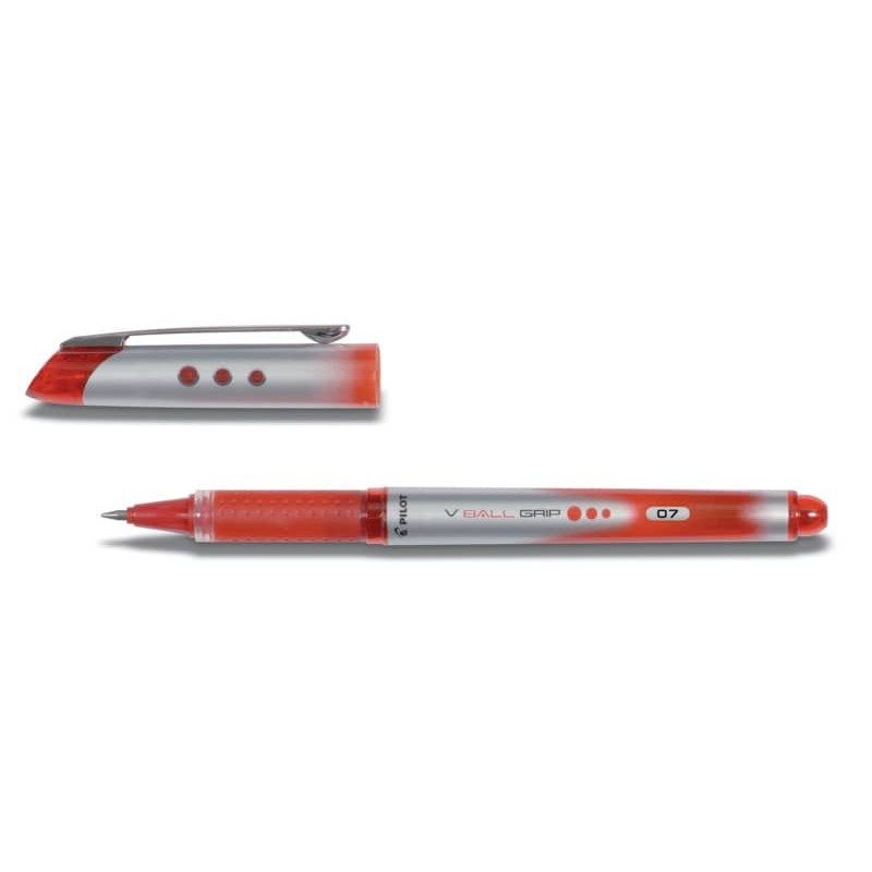 PENNA ROLLER PILOT VBALL GRIP 0,7 ROSSO