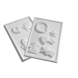 FORME RILIEVO CM. 13X19 - OFFERTA!!! 20 PEZZI ASSO