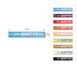 PASTELLI OLIO GIOTTO 24 COLORI