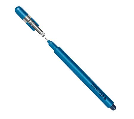 PENNE FELTRO TRATTO CLIP BLU