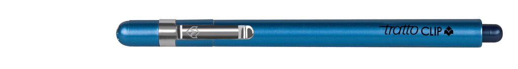 PENNE FELTRO TRATTO CLIP BLU