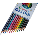 MATITE ACQUARELLABILI GIOTTO 12 COL. CART