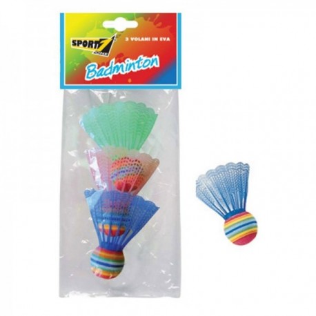 Volano In Eva - Set. 3 Pezzi - Confezione 3 Set
