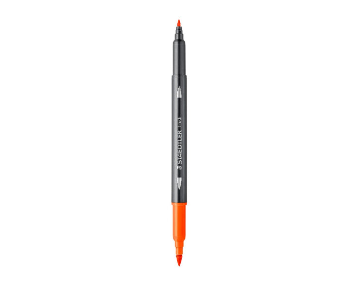 PENNA BRUSH STAEDTLER 3001 ARANCIONE