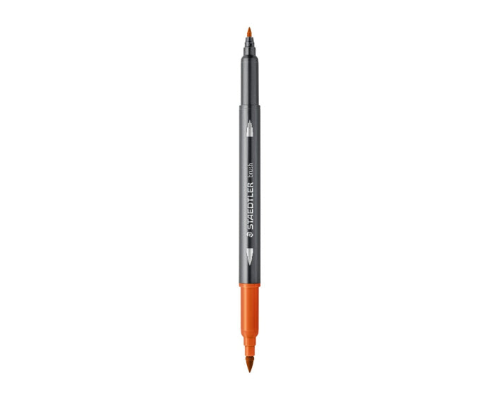 PENNA BRUSH STAEDTLER 3001 TERRA DI SIENA