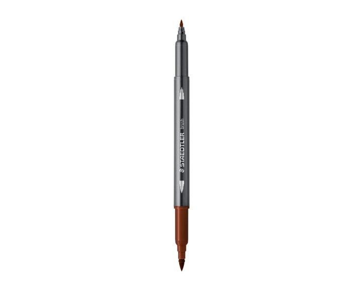 PENNA BRUSH STAEDTLER 3001 MARRONE V DYKE