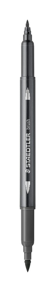 PENNA BRUSH STAEDTLER 3001 GRIGIO