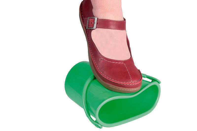 Secchiello Plastica Colori Assortiti - Confezione 4 Pezzi