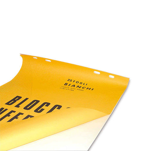 CARTA BIANCA - BLOCCO 25 FOGLI CM.70X100