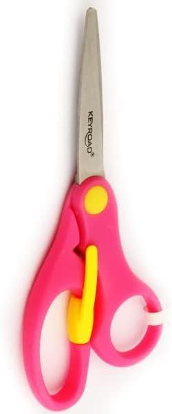 "FORBICINA CON RIENTRO ""EASY OPEN"" CM.13 - IN BL Immagine secondaria del prodotto