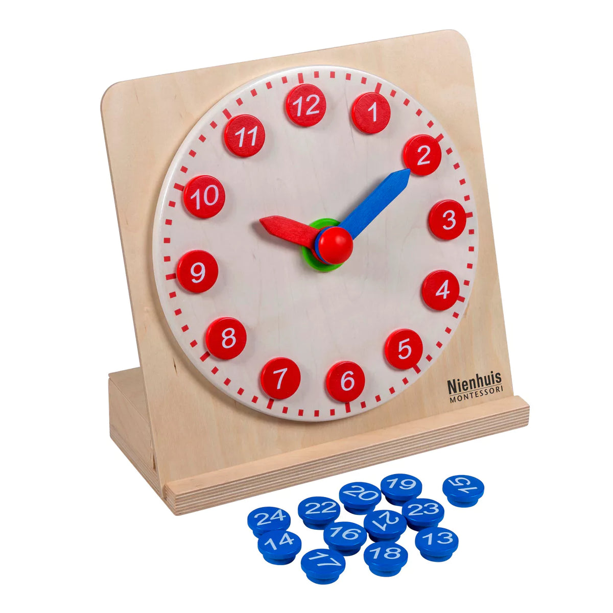 OROLOGIO CON LANCETTE MOBILI Immagine principale del prodotto