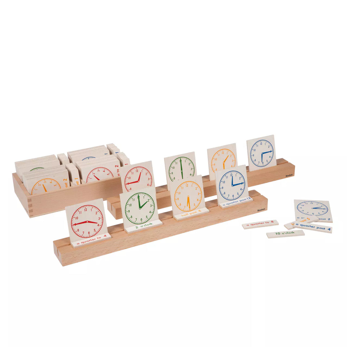 ESERCIZI CON GLI OROLOGI - THE CLOCK EXERCISE Immagine principale del prodotto