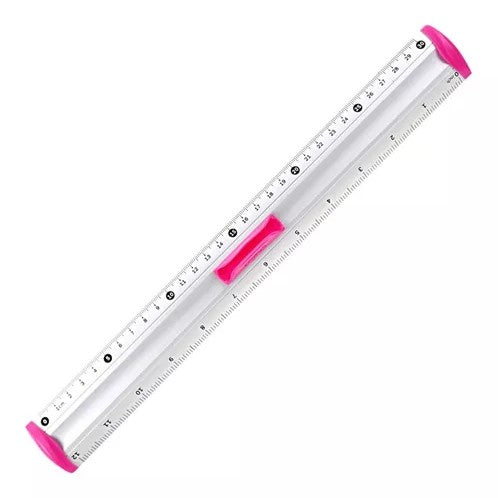 RIGHELLO ALLUMINIO MEASURE CLIP CM.30