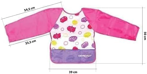 GREMBIULINO PRIMA INFANZIA CON MANICHE