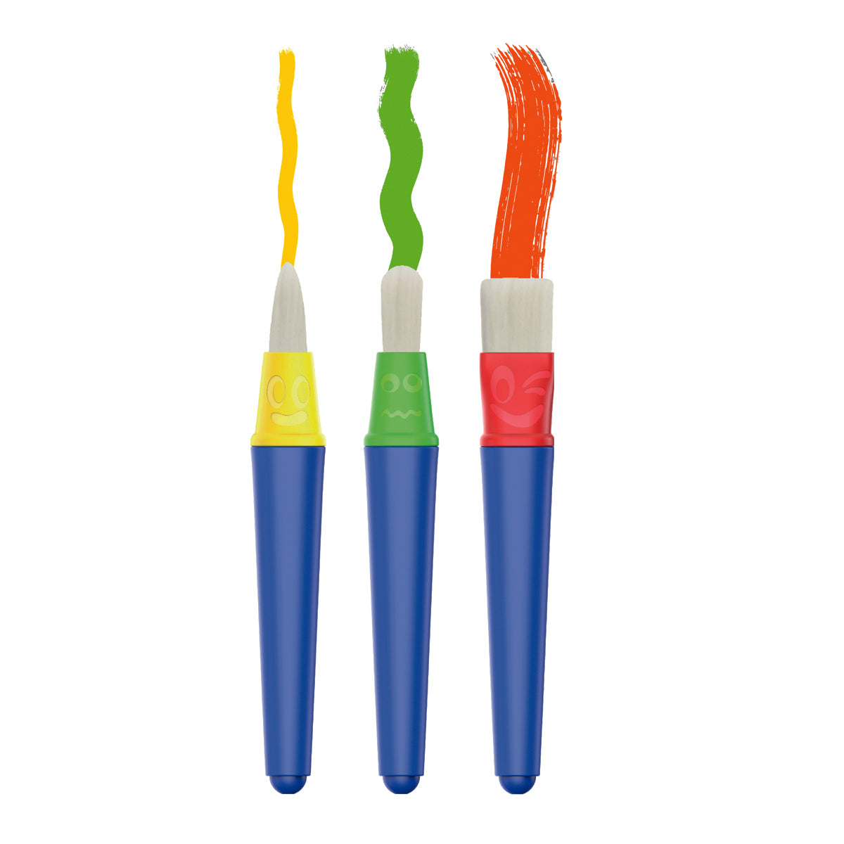 PENNELLI PRIMA INFANZIA SET PZ. 3