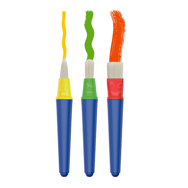 PENNELLI PRIMA INFANZIA SET PZ. 3