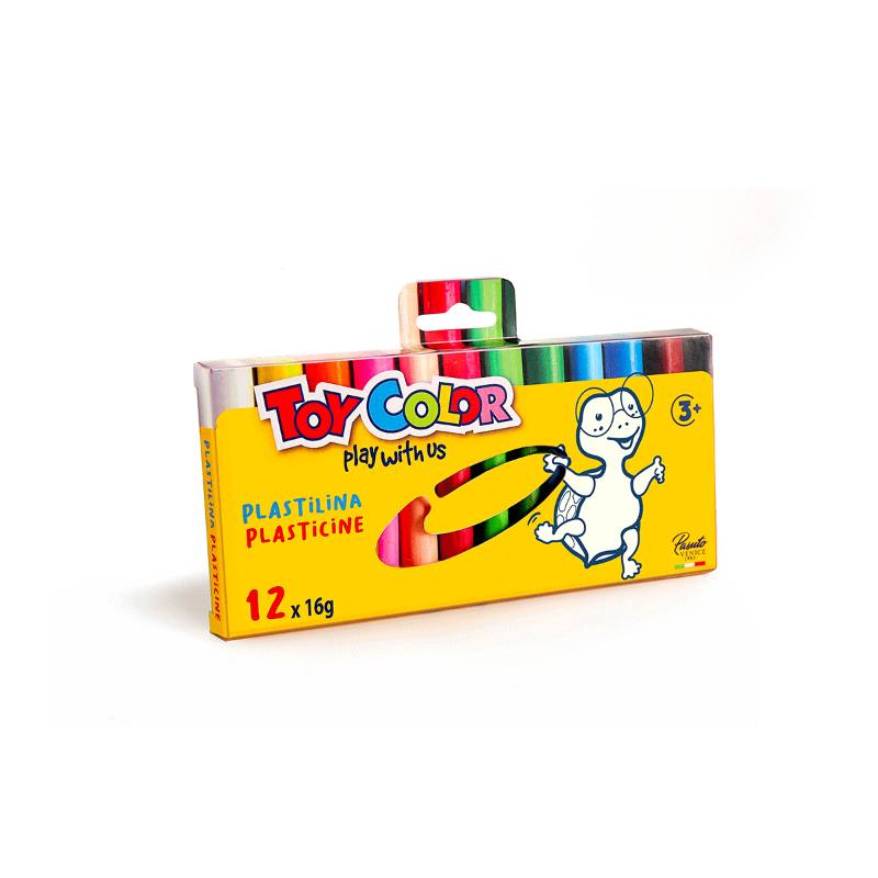PLASTILINA 12 COLORI DA GR. 16 CAD. Immagine principale del prodotto