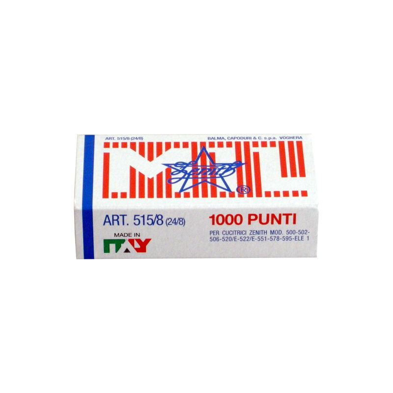 PUNTI CUCI/GRANDE ZENITH 24/6 PZ.1000