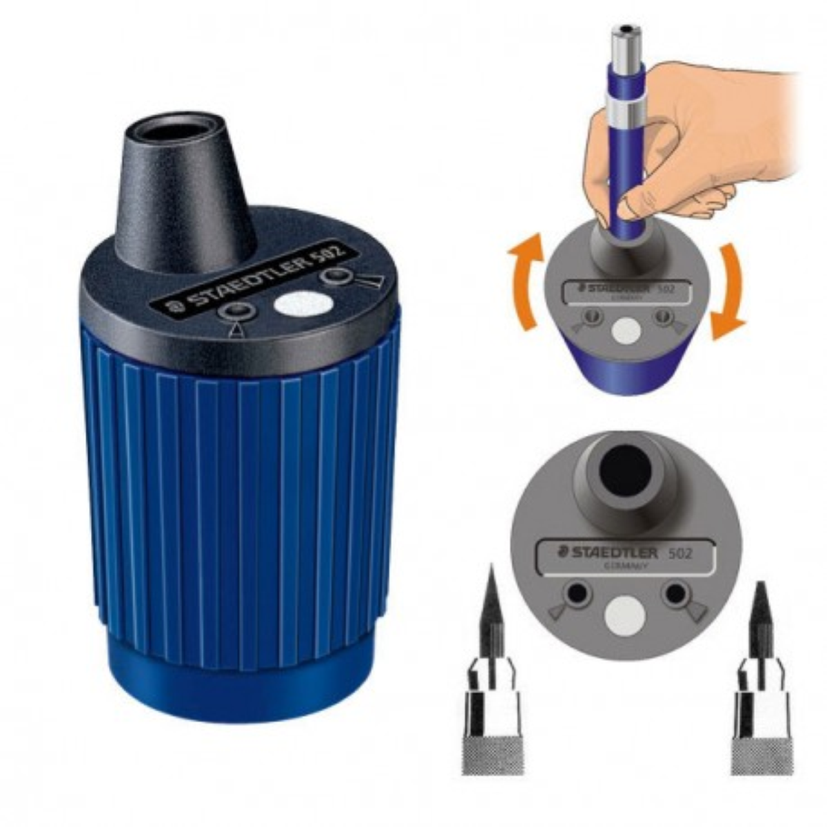 TEMPERAMINE PER MINE Ø 2 MM Immagine secondaria del prodotto