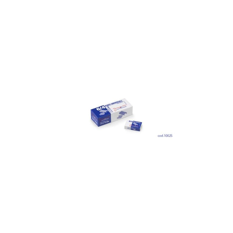 PUNTI CUCITRICE MM.6 NORMALE PZ.1000 PASSO 6/4 Immagine principale del prodotto