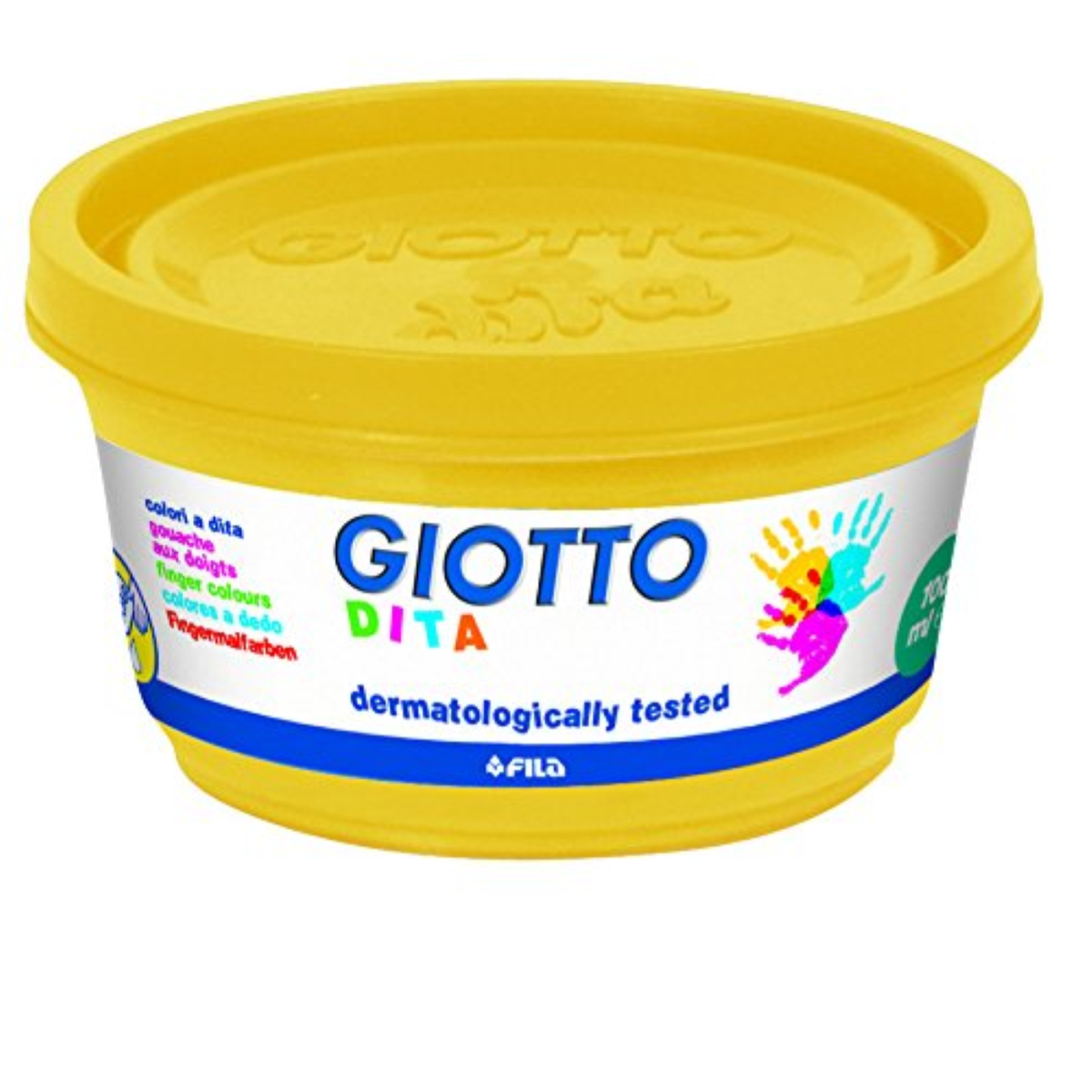 TEMPERA DITA GIOTTO ML.100 6 COLORI