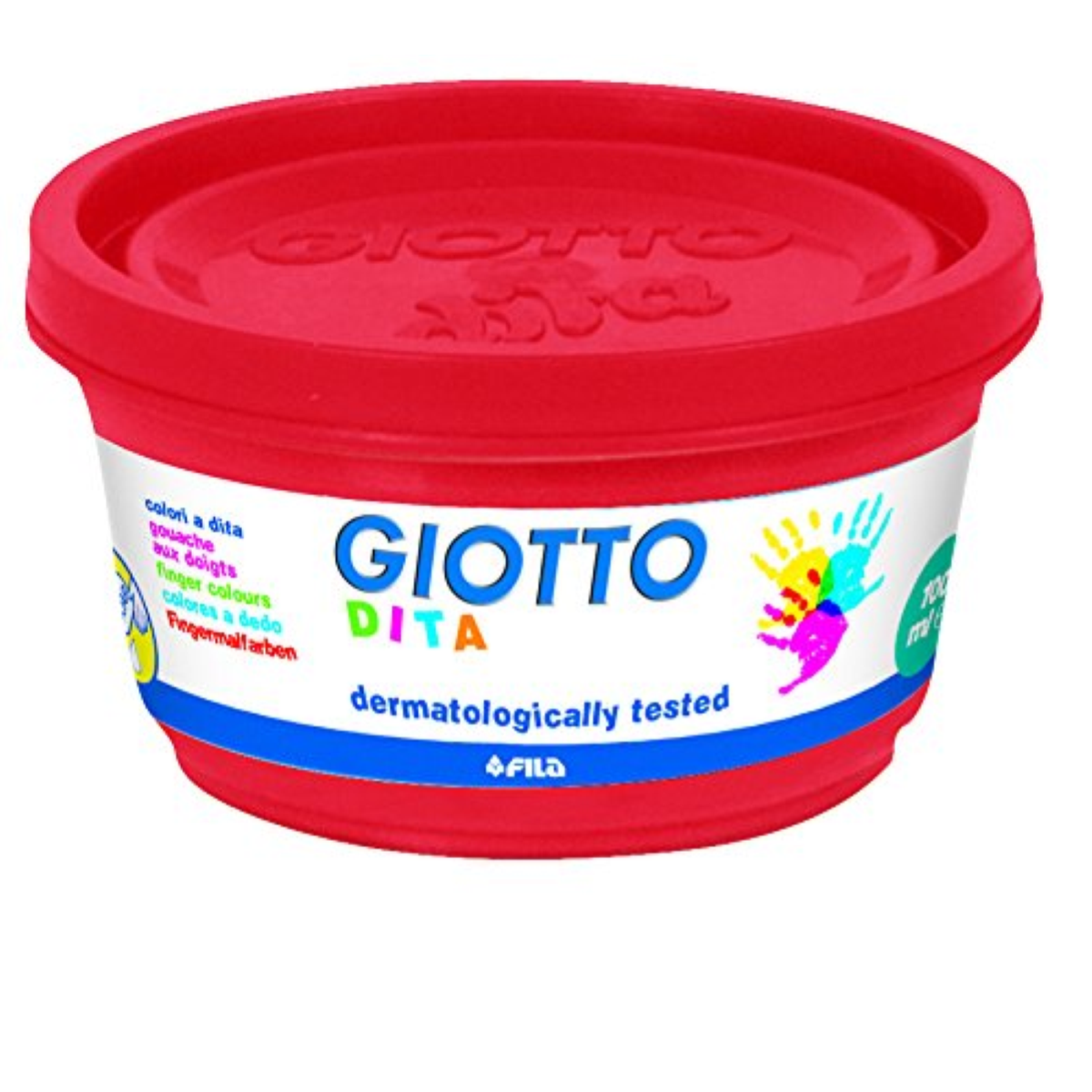TEMPERA DITA GIOTTO ML.100 6 COLORI