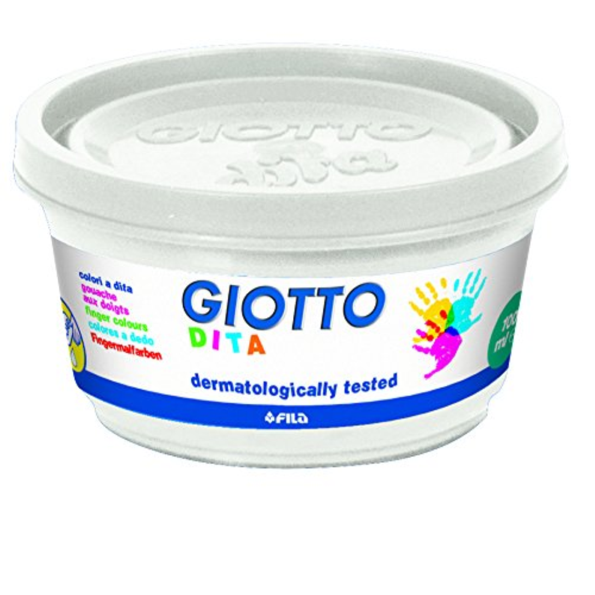 TEMPERA DITA GIOTTO ML.100 6 COLORI