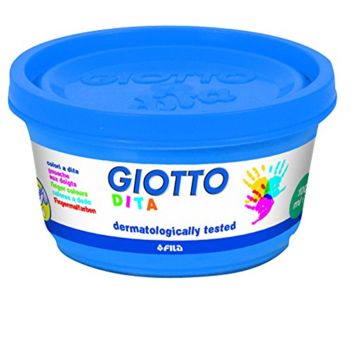 TEMPERA DITA GIOTTO ML.100 6 COLORI