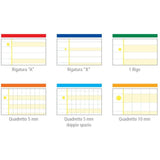 QUADERNO MAXI DIDATTICO GR. 100 RIGATURA RIGO