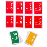 FLASH CARDS SOTTRAZIONI 1/10 -   PZ. 52