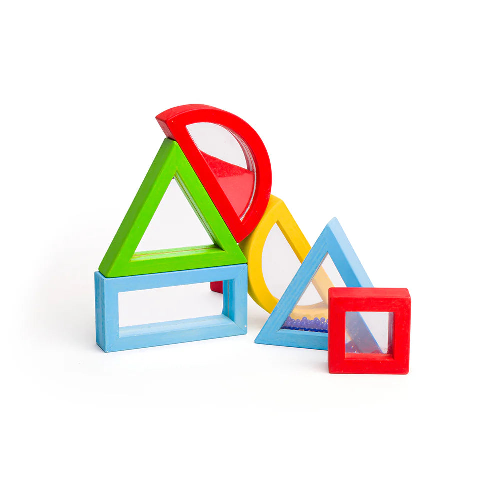 Forme Sensoriali Arcobaleno - 16 Pezzi